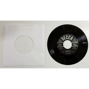 Decca Vinyl Record 7 Inch 45 RPM Black Coquette Ink Spots 9-25240
